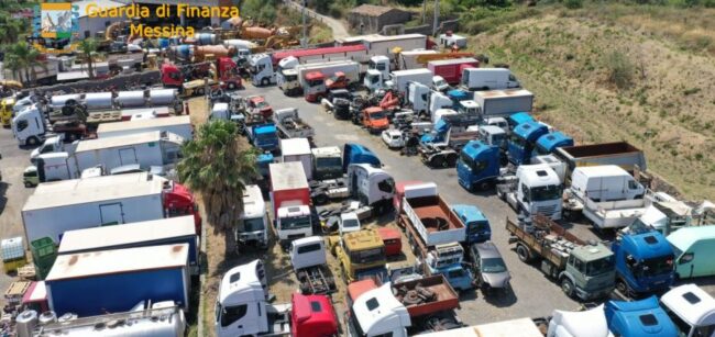 Sequestrata discarica abusiva di rifiuti, area a rischio elevato – DETTAGLI