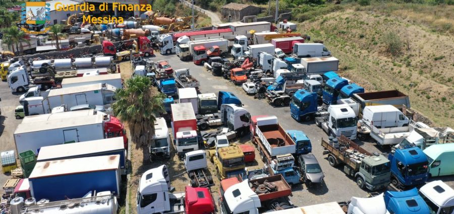 Sequestrata discarica abusiva di rifiuti, area a rischio elevato – DETTAGLI