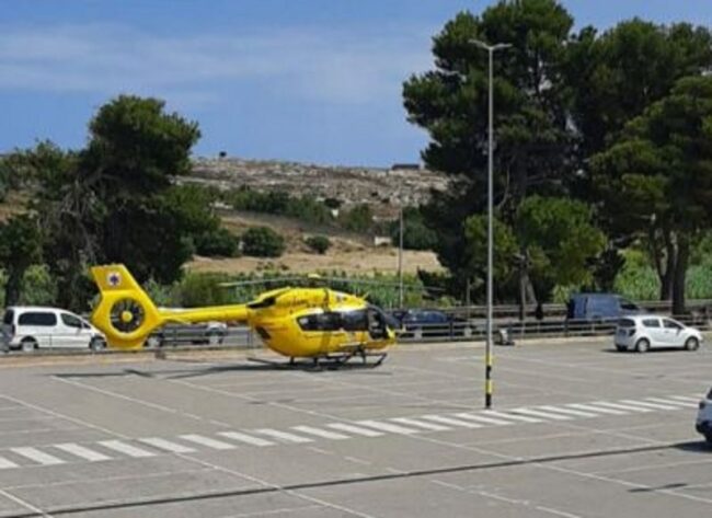 Operaio gravemente ferito per la caduta di un muro: grave al Policlinico di Catania
