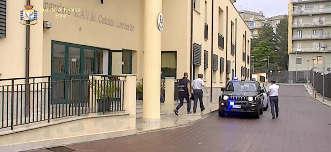 Sequestro da oltre 600mila euro: duro colpo al “Padrino” di Valguarnera