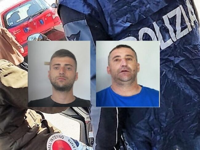 Catania, zio e nipote “professionisti” di furti. Rubano borsello e tentano di investire poliziotto: arrestati