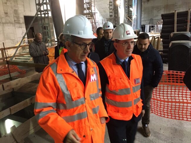 Metropolitana Catania, tratta Stesicoro-Aeroporto. Aggiudicati i lavori: “Svolta dal respiro internazionale”