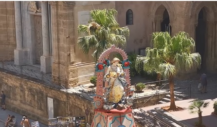 “Palermo sospesa”, una festa anomala per Santa Rosalia