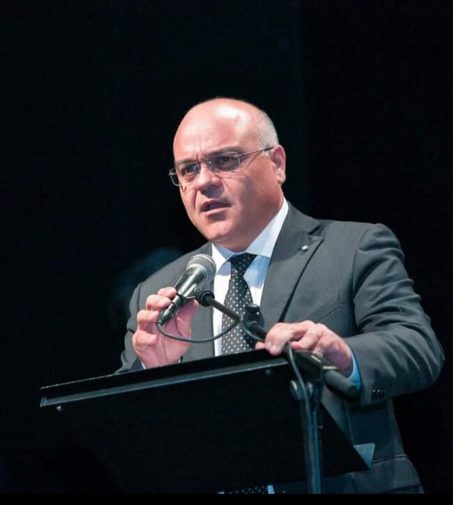 Europee, Giuseppe Antoci capolista nelle isole per il Movimento 5 Stelle