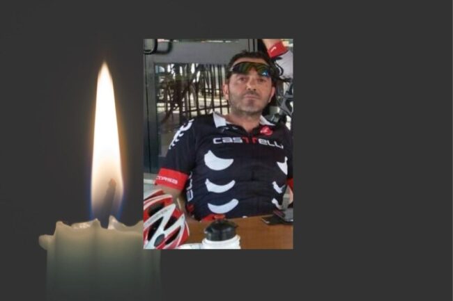Giro in bici finisce in tragedia: Giuseppe Mazzurco si accascia e muore davanti agli occhi degli amici