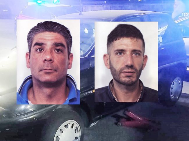 Catania, dal produttore al consumatore: auto parcheggiate “smontate” come ricambi meccanici, due arresti