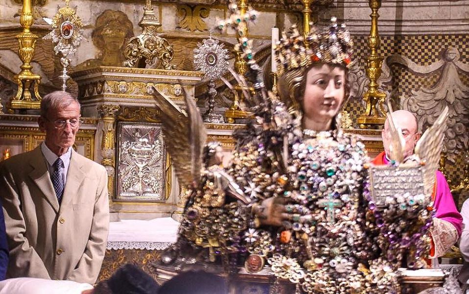 Catania a lutto, morto il commendatore Maina: una vita dedicata alla festa di Sant’Agata