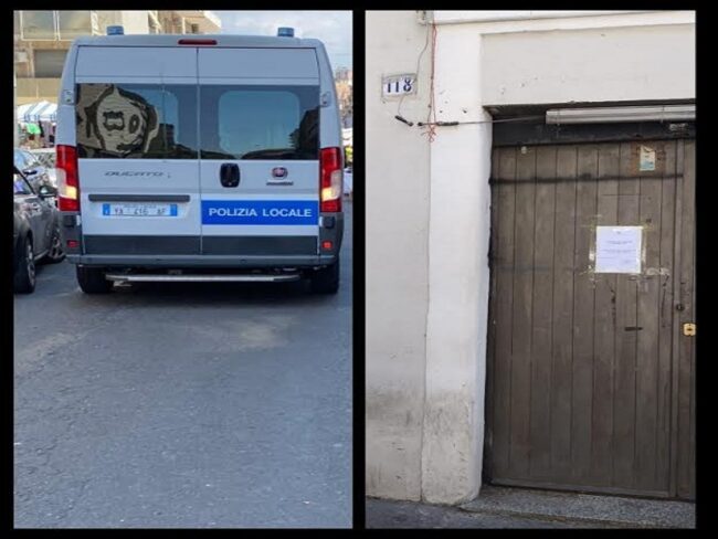 Catania, abusivismo commerciale e violazione delle regola sanitarie: sanzioni della municipale, i dettagli