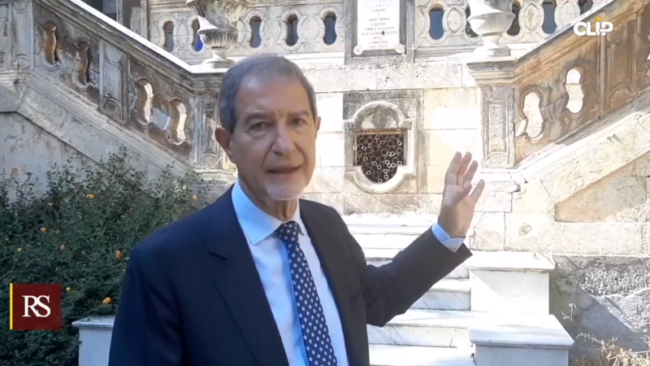Catania, l’area dell’ex ospedale Santa Marta verrà riqualificata: Nello Musumeci in sopralluogo