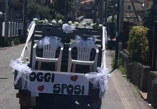 Oggi Sposi… sulla “lapa” nel Catanese: l’originalità made in Sicily rallegra le nozze