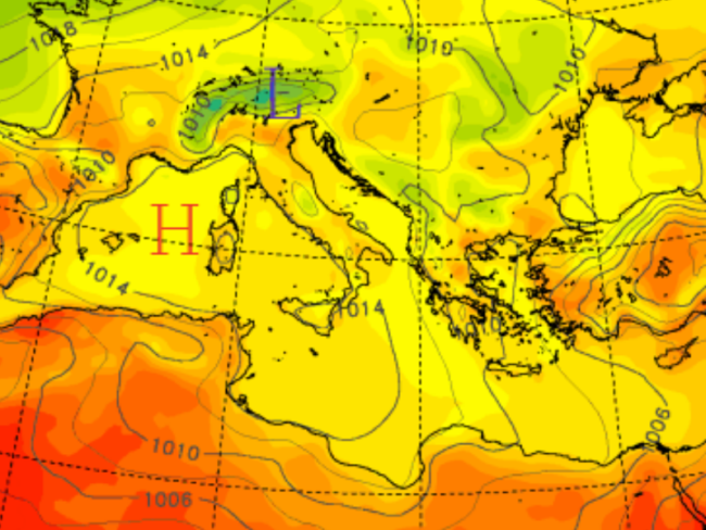 Stop al maltempo, torna il sole e il caldo sulla Sicilia: temperature oltre i 30°C