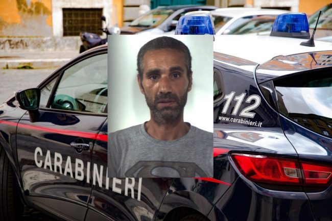 Pregiudicato incastrato mentre tenta un furto in casa: arrestato dai militari