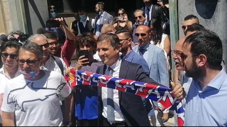 Calcio Catania, Ferraù lascia la carica di presidente della SIGI