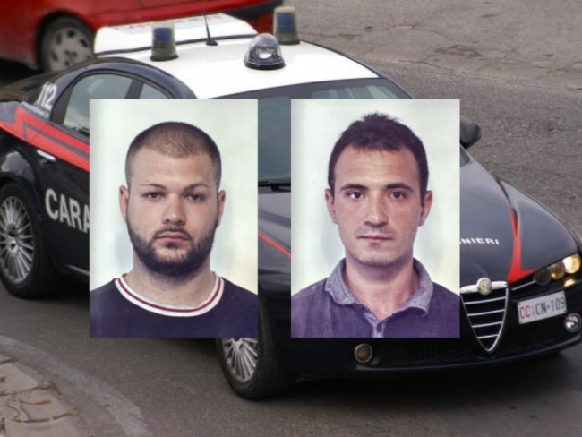 Razziano cavi Enel da ditta in via Zia Lisa: due arresti
