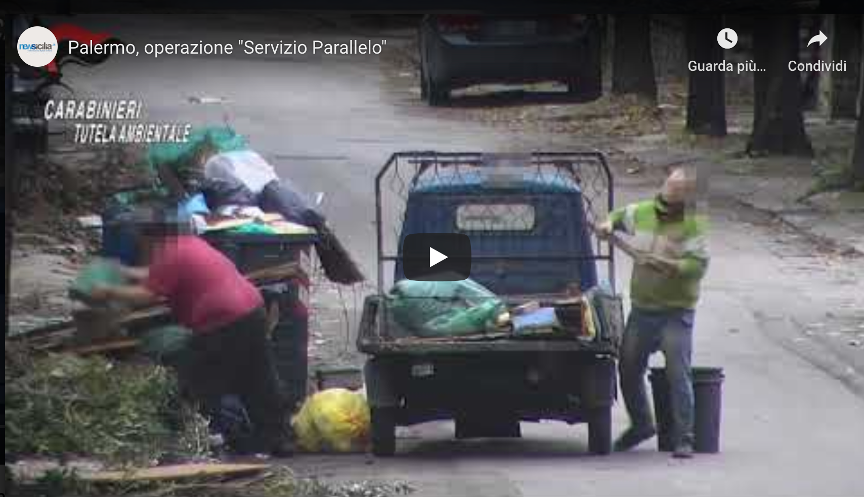 Traslochi organizzati e poi rifiuti smaltiti in strada, complice una ditta: sequestri e denunce – VIDEO