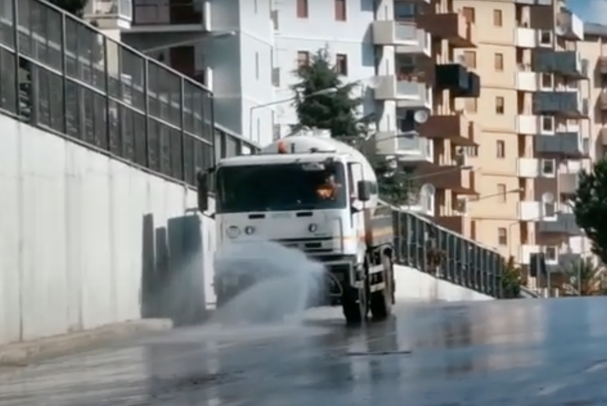 Alluvione di Palermo: riaperture al pubblico dei sottopassi di via Belgio, via Lazio e via Leonardo Da Vinci