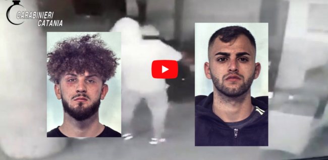 Da Catania a Belpasso, catanesi rubano slot cariche di soldi e fuggono: inseguimento per oltre 20 Km – NOMI, FOTO e VIDEO