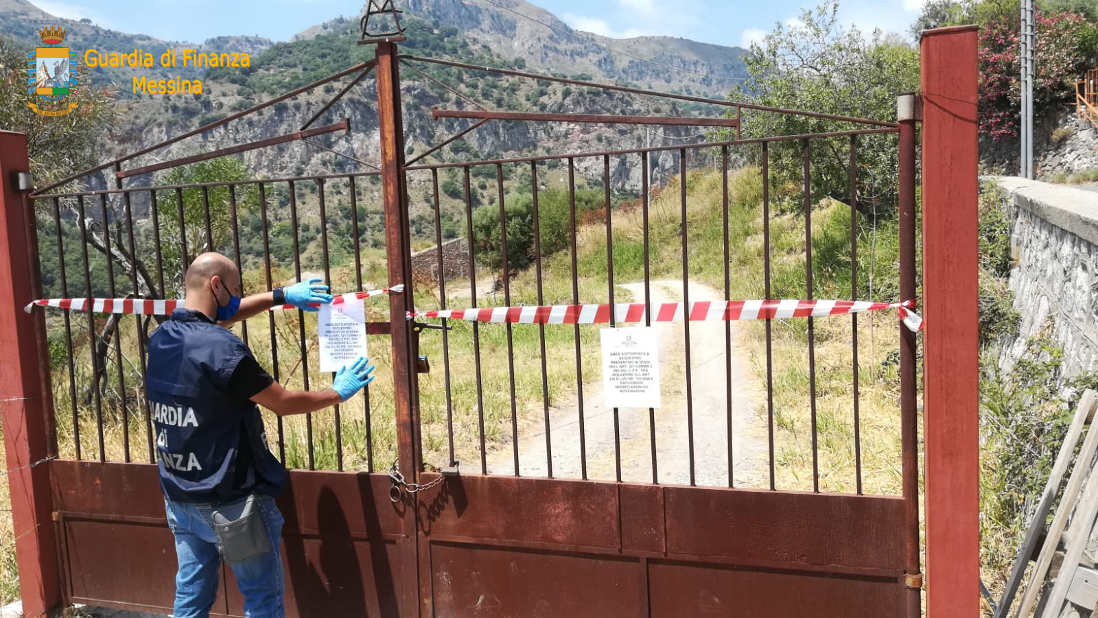 Sequestrate due discariche abusive di rifiuti altamente tossici nel Messinese: denunciati i proprietari