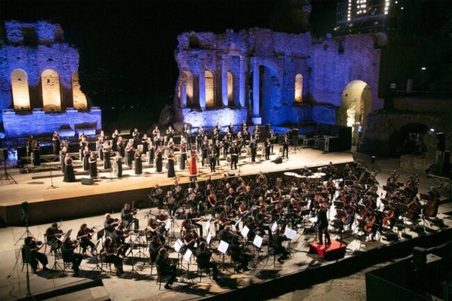 Taormina Arte 2020, musica sublime con il “Progetto Beethoven”: cinque serate da ricordare