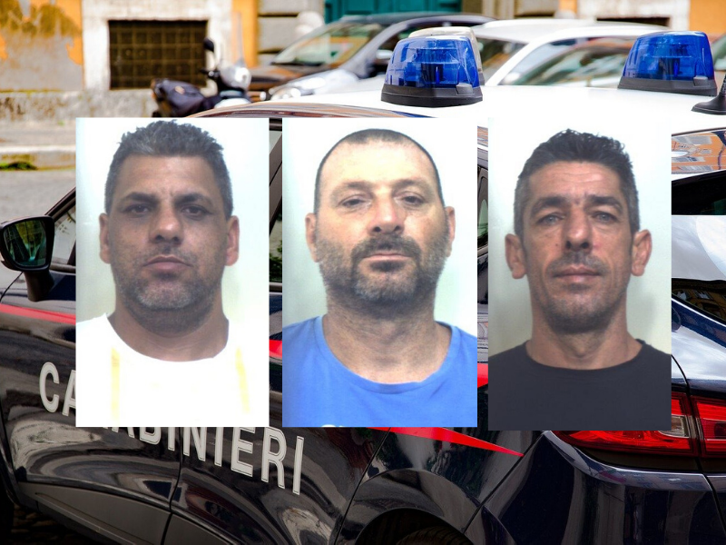 Tentato omicidio in campagna, spedizione punitiva per dissidi familiari: 3 arresti