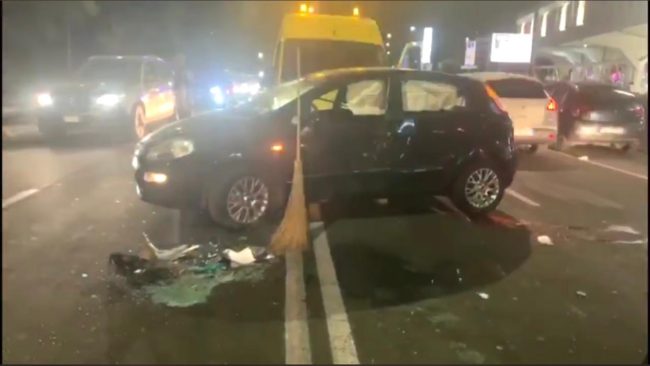 Inversione a “U” fatale, appesa a un filo la vita del 47enne vittima dell’incidente al lungomare di Catania