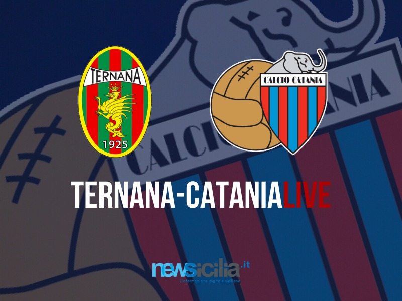 Ternana-Catania 1-1: una partita finita coi nervi tesi vede l’eliminazione dei rossazzurri – RIVIVI LA CRONACA