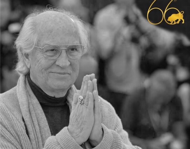 Taormina FilmFest, a Vittorio Storaro il Cariddi d’oro alla Carriera della 66esima edizione