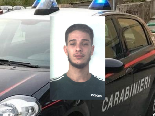 Giovane pregiudicato fuori casa nonostante i domiciliari: arrestato Steven Merlino