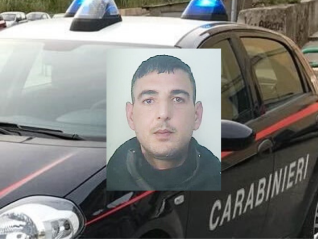 Belpasso, evade dai domiciliari per minacciare di morte un conoscente: arrestato Salvatore Sambataro