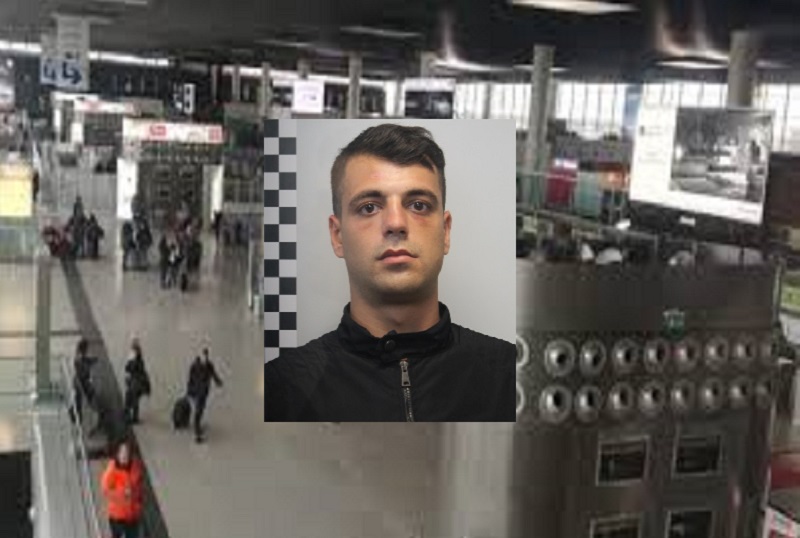 Aeroporto di Catania, 27enne in arrivo da Manchester in manette: accusato di evasione e spaccio