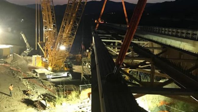 Viadotto Himera, sempre più vicina l’apertura. Cancelleri: “Qualcuno tifa contro al riconsegna”