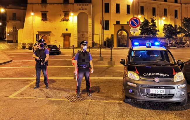 Catania, controlli straordinari dei carabinieri: dal contrasto all’emergenza al lavoro in nero – DETTAGLI