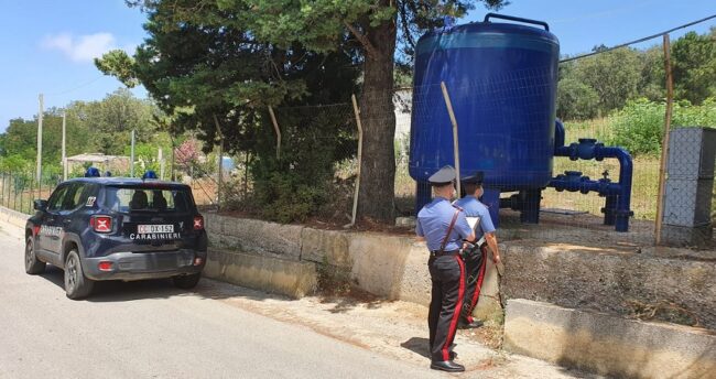 Allevatori rubano acqua comunale per abbeverare animali: denunciati in 4 sui Nebrodi