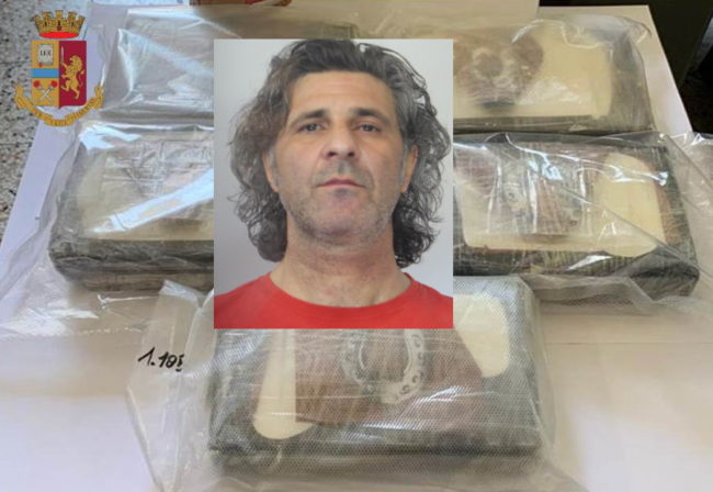 Corriere della droga fermato ai caselli di San Gregorio: cocaina per 250mila euro, arrestato