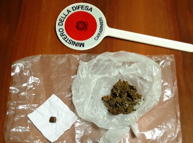Il fiuto di “Zero” incastra 31enne nel Catanese: droga nascosta nella mensola della TV