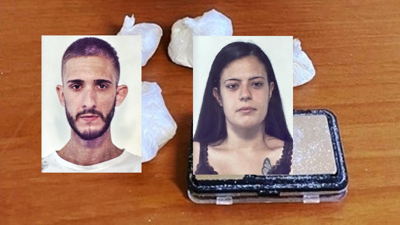 San Cristoforo, inseguimento con bimba in auto e droga nel reggiseno: 2 arresti