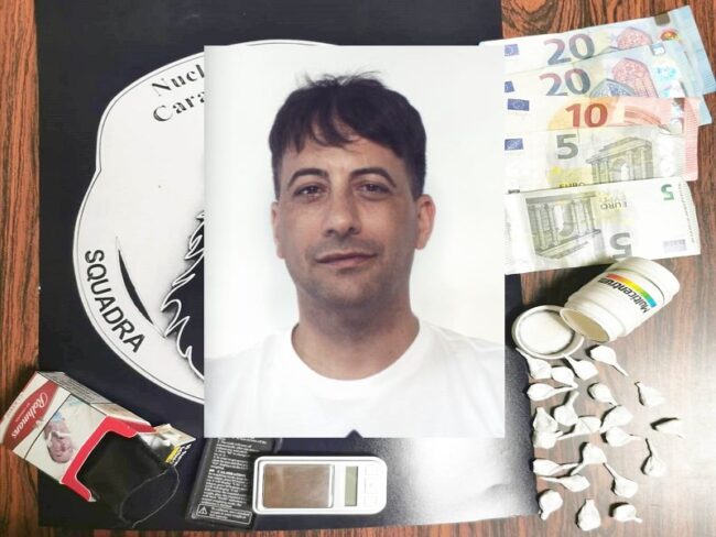 Catania, la cocaina a Picanello era “roba sua”: arrestato Salvatore Lo Faro