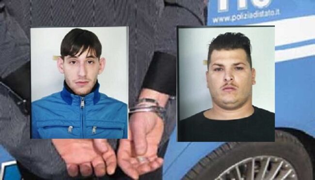 Catania, arrestati due pericolosi rapinatori: in manette Federico Sciuto e Salvatore Giuffrida, i dettagli