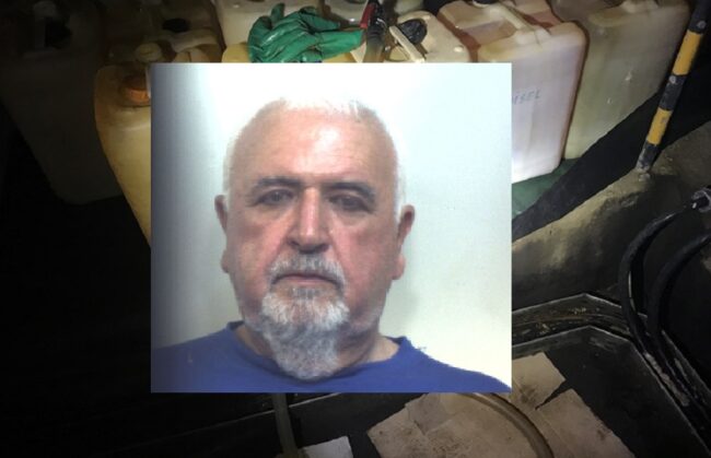 Ruba quasi 2mila litri di benzina da una raffineria: arrestato il 66enne Mario Cosentino