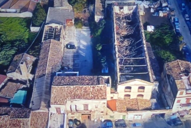 Sequestrato complesso monumentale ex Lebbrosario: strutture murarie pericolanti con presenza di rifiuti pericolosi