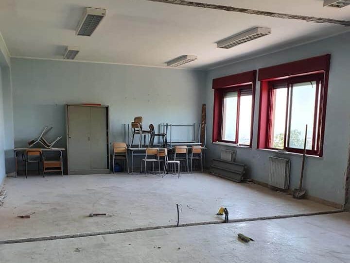 Le scuole del Catanese si preparano al ritorno tra i banchi in sicurezza: a Gravina iniziano gli interventi di manutenzione