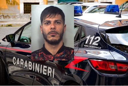 Catania, nonostante gli arresti domiciliari continua a spacciare: arrestato Alfio Luca Palermo