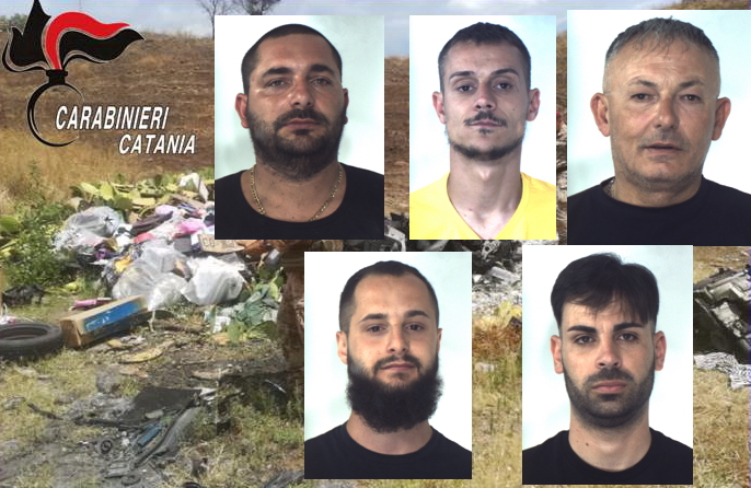Catania, scoperta banda di ladri d’auto: i NOMI e le FOTO dei 5 arrestati per ricettazione