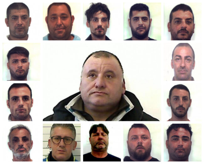 Operazione “Eride”: le generalità e i volti dei 15 indagati per traffico, detenzione e vendita di droga
