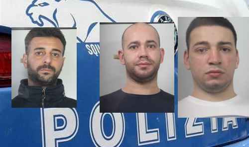 Catania, ordini di esecuzione per la carcerazione: 3 arrestati – NOMI, FOTO e CONDANNE