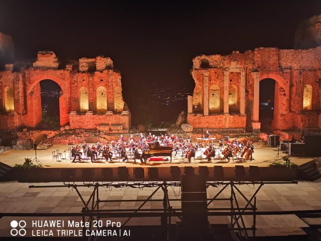 Energia pura e passione al Teatro greco di Taormina: affascinante il programma delle prime due serate del Progetto Beethoven