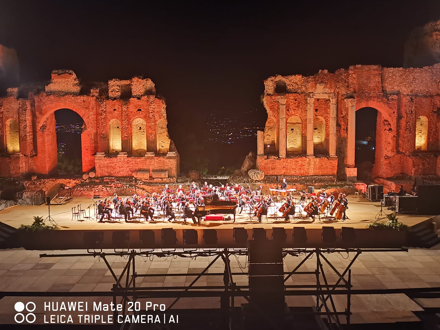 Energia pura e passione al Teatro greco di Taormina: affascinante il programma delle prime due serate del Progetto Beethoven