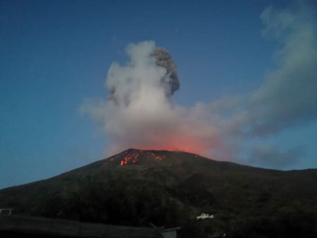 Esplosione Stromboli, varata allerta gialla: il sindaco Giorgianni avverte la popolazione
