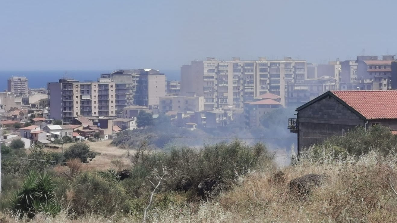 Catania, elevato rischio incendi. Comitato Terranostra: “Attivare subito opera di prevenzione”