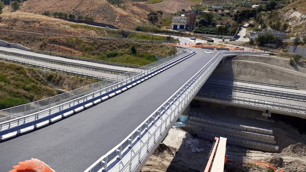 Viadotto Petrusa, la fine di un incubo: ultimati i lavori, riapre al traffico il 13 luglio